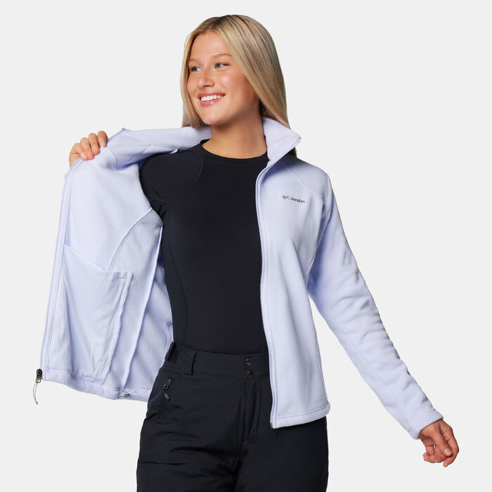 Columbia Women's Fast Trek™ II Jacket Blue Columbia Women's Fast Trek™ II Jacket Blue image number 3