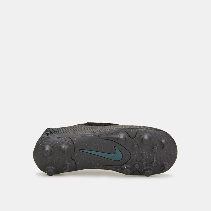 Nike Kids' Jr. Mercurial Vapor 16 Club Multi-Ground Football Shoes Black Nike Kids' Jr. Mercurial Vapor 16 Club Multi-Ground Football Shoes Black image number 6