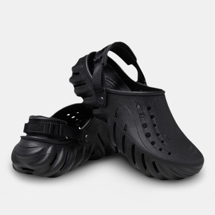 Crocs Men's Echo Clog Black Crocs Men's Echo Clog Black image number 3