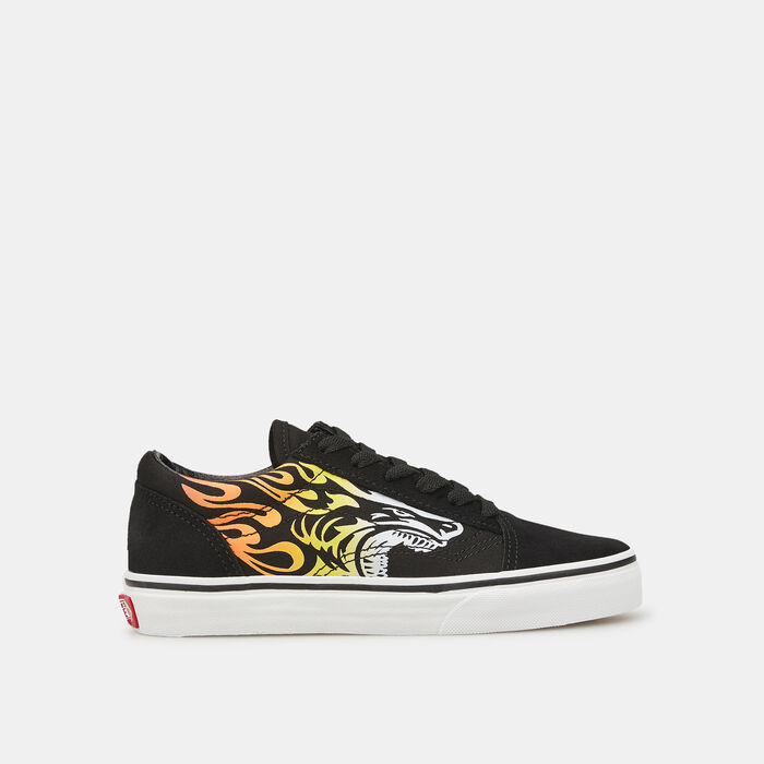 Vans Kids' Old Skool Shoe (Younger Kids) Black Vans Kids' Old Skool Shoe (Younger Kids) Black image number 0