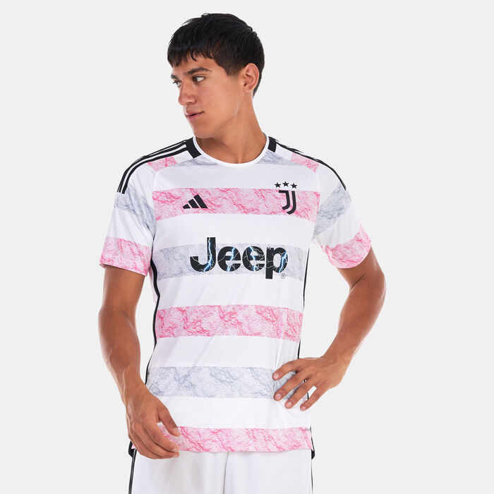 adidas Men's Juventus Away Jersey - 2023/24 White image number 0
