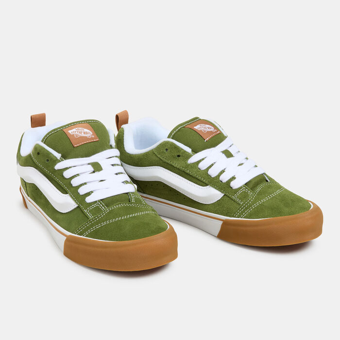 Vans Knu Skool Unisex Shoes Green image number 1