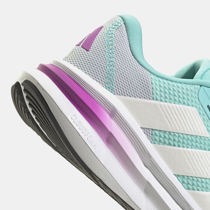 adidas Women's Galaxy 7 Running Shoes Blue adidas Women's Galaxy 7 Running Shoes Blue image number 5