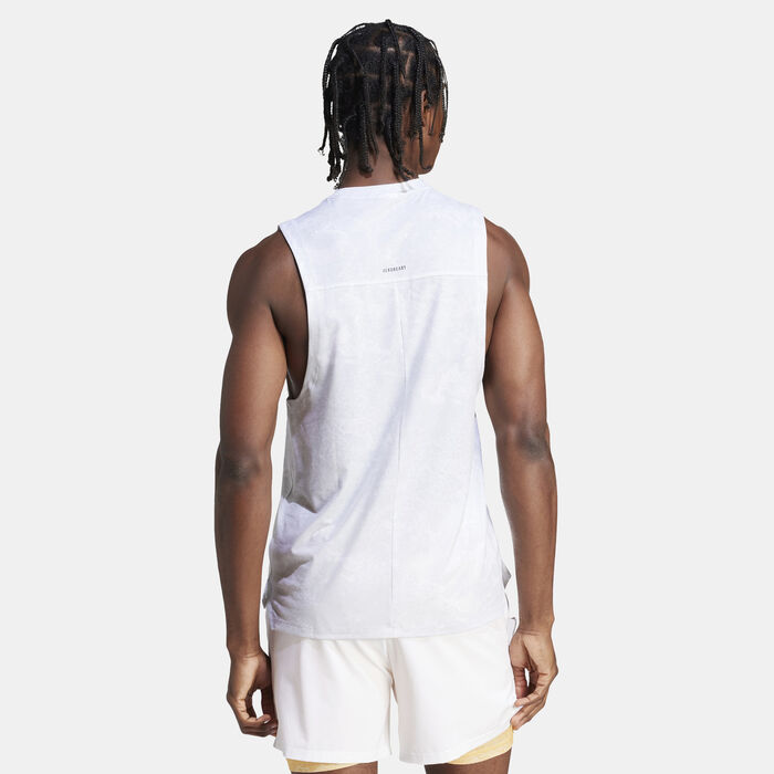 adidas Men's Power Training Tank Top White image number 1