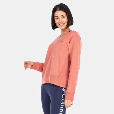 Columbia Women's Columbia Lodge™ Crew IV Sweatshirt Red