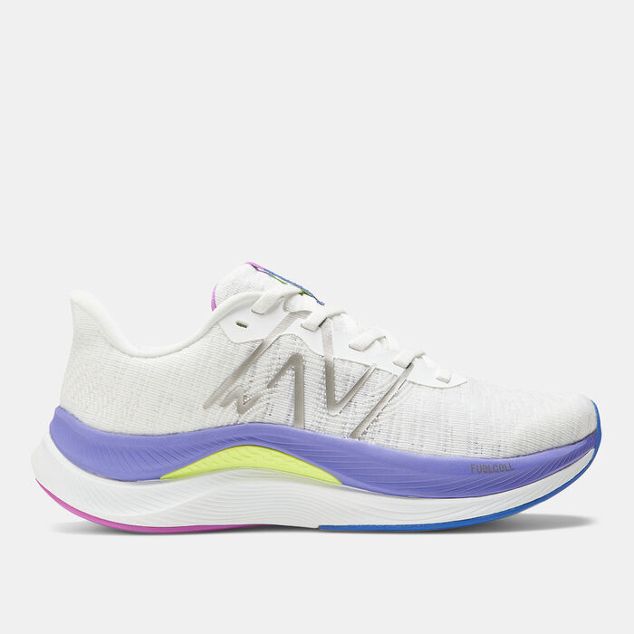New Balance Women's FuelCell Propel v4 Shoe White New Balance Women's FuelCell Propel v4 Shoe White image number 0