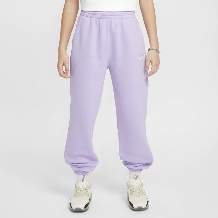 Nike Kids' Sportswear Club Fleece Joggers Purple Nike Kids' Sportswear Club Fleece Joggers Purple image number 0