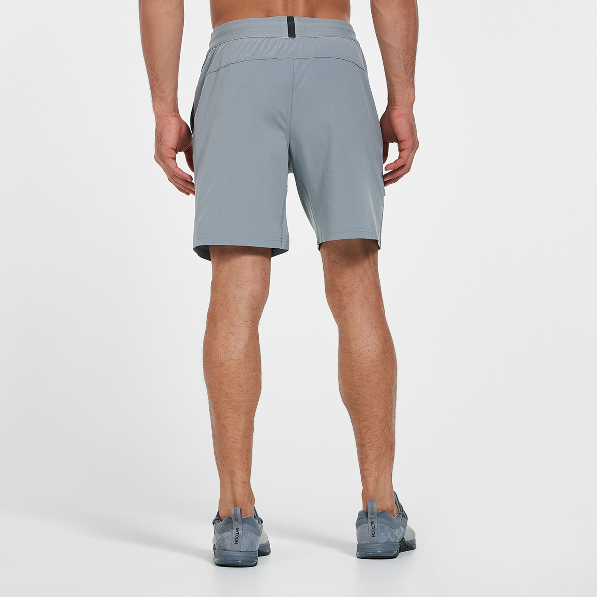 Men s Dri FIT Flex Yoga Shorts Grey Nike in KSA SSS