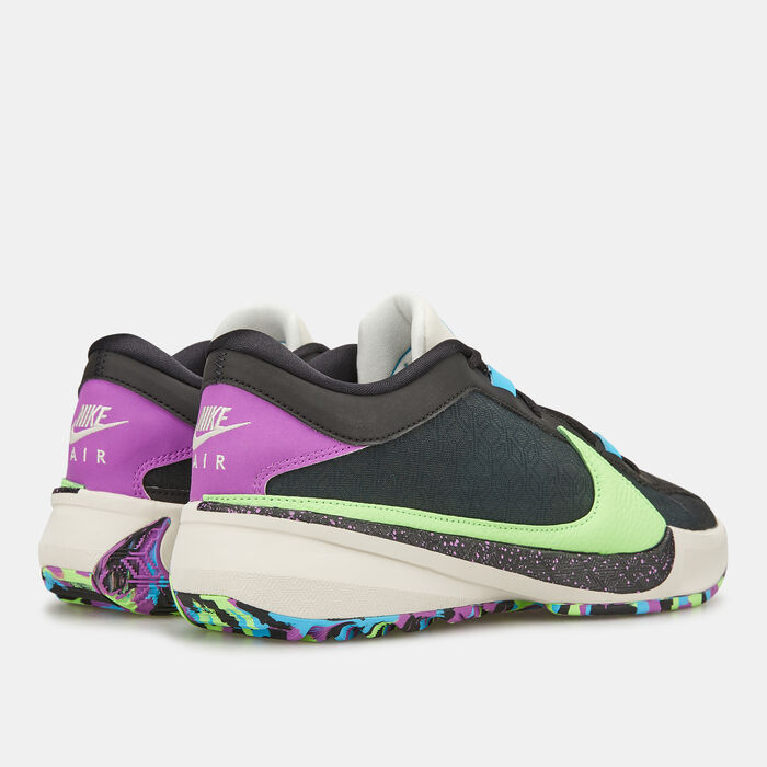 Nike Giannis Freak 5 Basketball Shoes Black image number 3