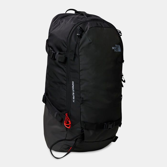 The North Face Rapidus Alpine Backpack Grey The North Face Rapidus Alpine Backpack Grey image number 0