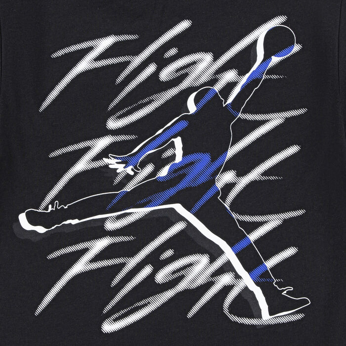 Jordan Kids' Flight Haze T-Shirt Black image number 3