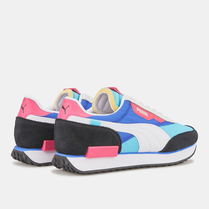 PUMA Men's Future Rider Play On Shoe Blue PUMA Men's Future Rider Play On Shoe Blue image number 2