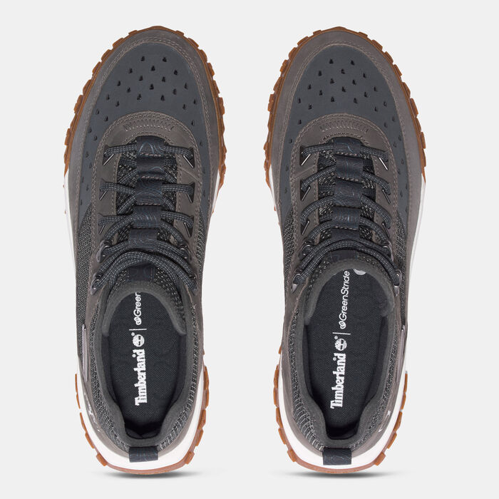 Timberland Men's GreenStride Motion 6 Hiking Shoes Grey image number 4