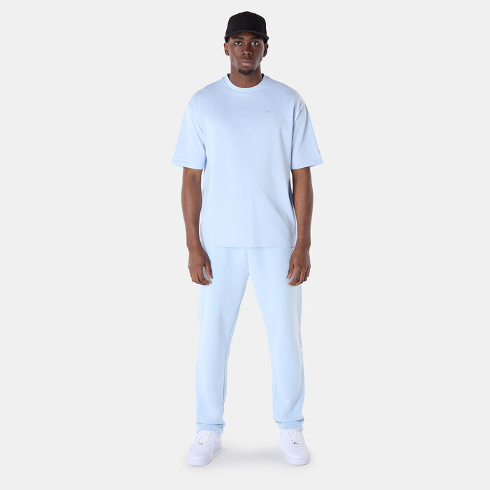 New Era Men's Sticker T-Shirt Blue New Era Men's Sticker T-Shirt Blue image number 2