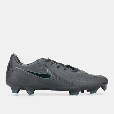Nike Men's Phantom GX 2 Academy Firm Ground/Multi-Ground Football Shoes Black
