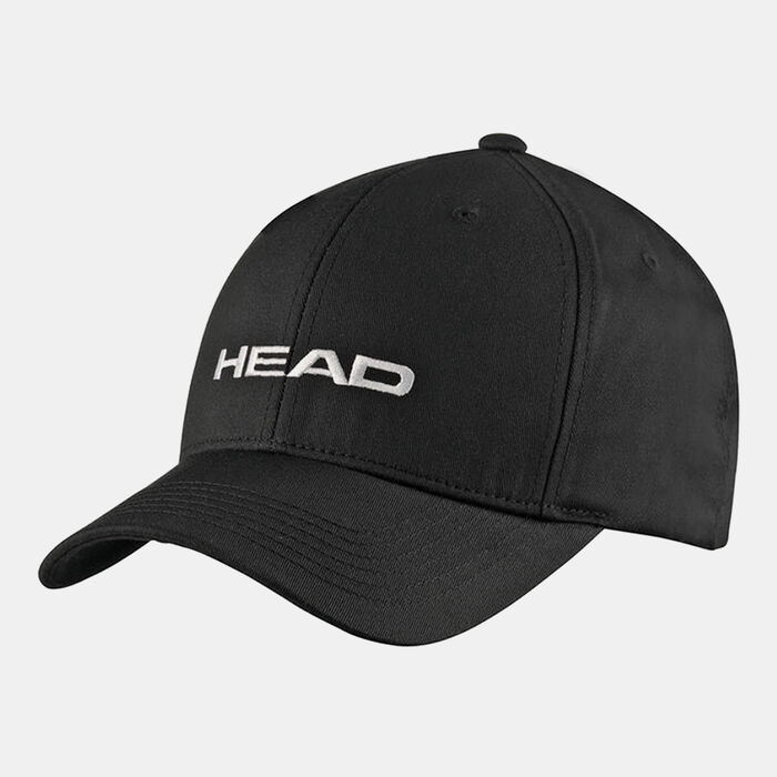 HEAD Promotion Cap Black HEAD Promotion Cap Black image number 0