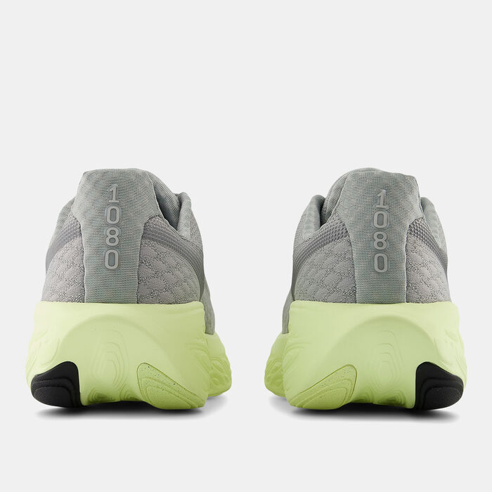 New Balance Men's Fresh Foam X 1080v14 Running Shoes Grey New Balance Men's Fresh Foam X 1080v14 Running Shoes Grey image number 5