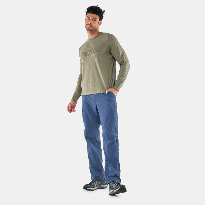 Columbia Men's Silver Ridge™ Cargo Pants Black Columbia Men's Silver Ridge™ Cargo Pants Black image number 2