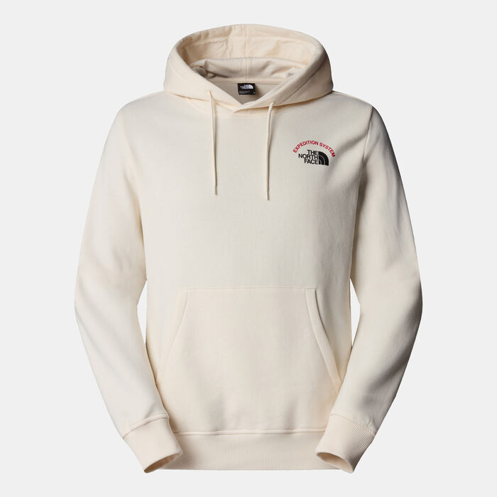 The North Face Men's Expedition System Graphic Hoodie White image number 0
