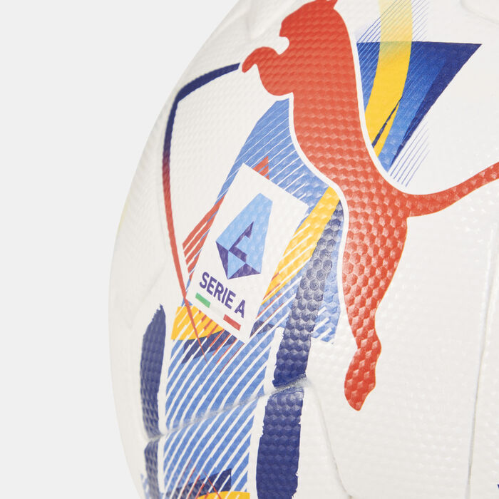 PUMA Orbita Serie A Football White PUMA Orbita Serie A Football White image number 2