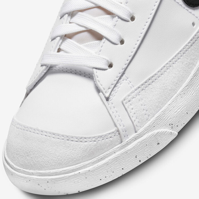 Nike Women's Blazer Mid '77 Shoes White Nike Women's Blazer Mid '77 Shoes White image number 6