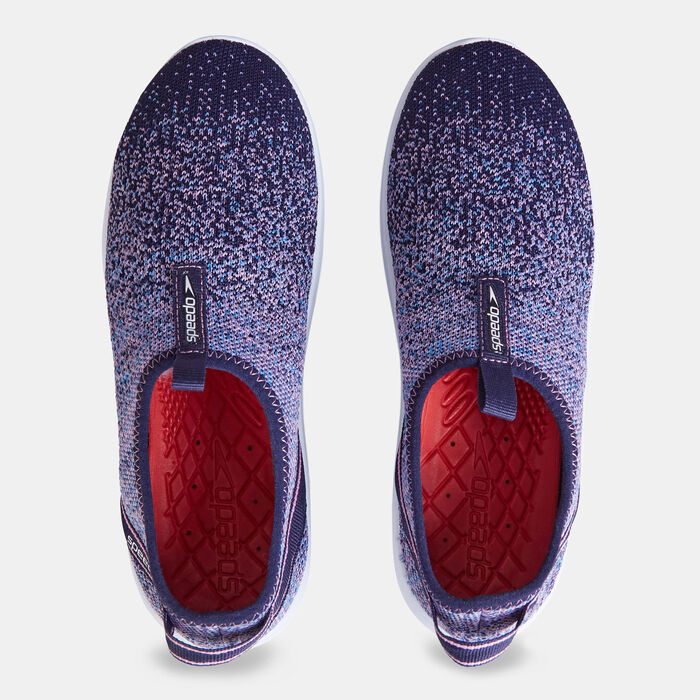 Speedo Women's Surf Knit Pro Watershoes Pink image number 2