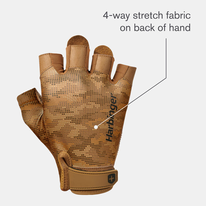 Harbinger Pro 2.0 Gloves Multi-Color Harbinger Pro 2.0 Gloves Multi-Color image number 2