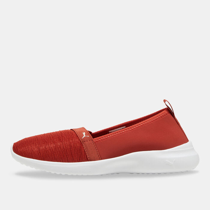 PUMA Women's Adelina Slip-On Shoe Red PUMA Women's Adelina Slip-On Shoe Red image number 0