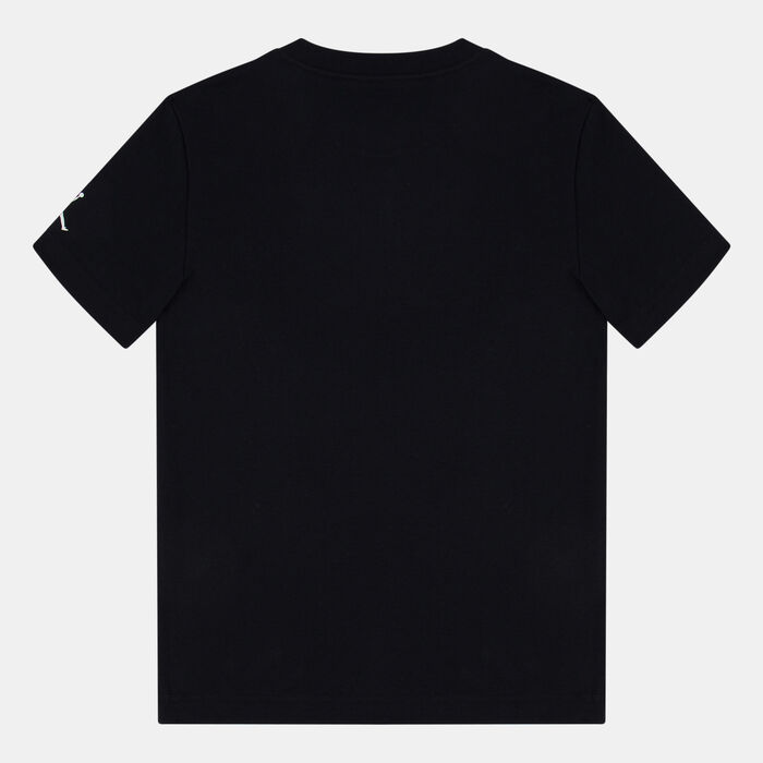 Jordan Kids' Air Dunk Comics T-Shirt Black Jordan Kids' Air Dunk Comics T-Shirt Black image number 1