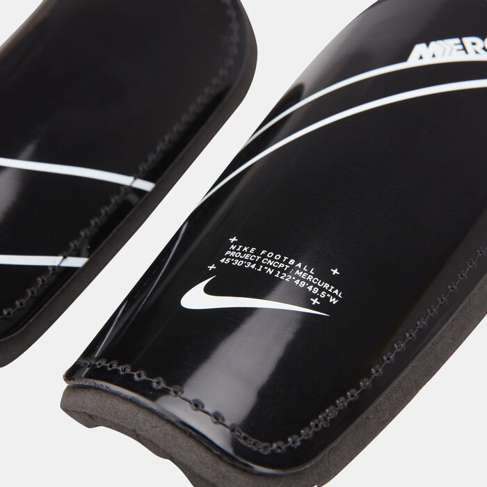 Buy Nike Men's Mercurial Hardshell Football Shin Guards Black in KSA SSS