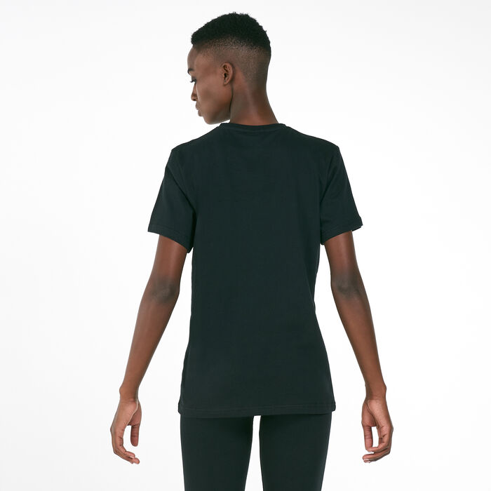 ellesse Women's Albany T-Shirt Black image number 1