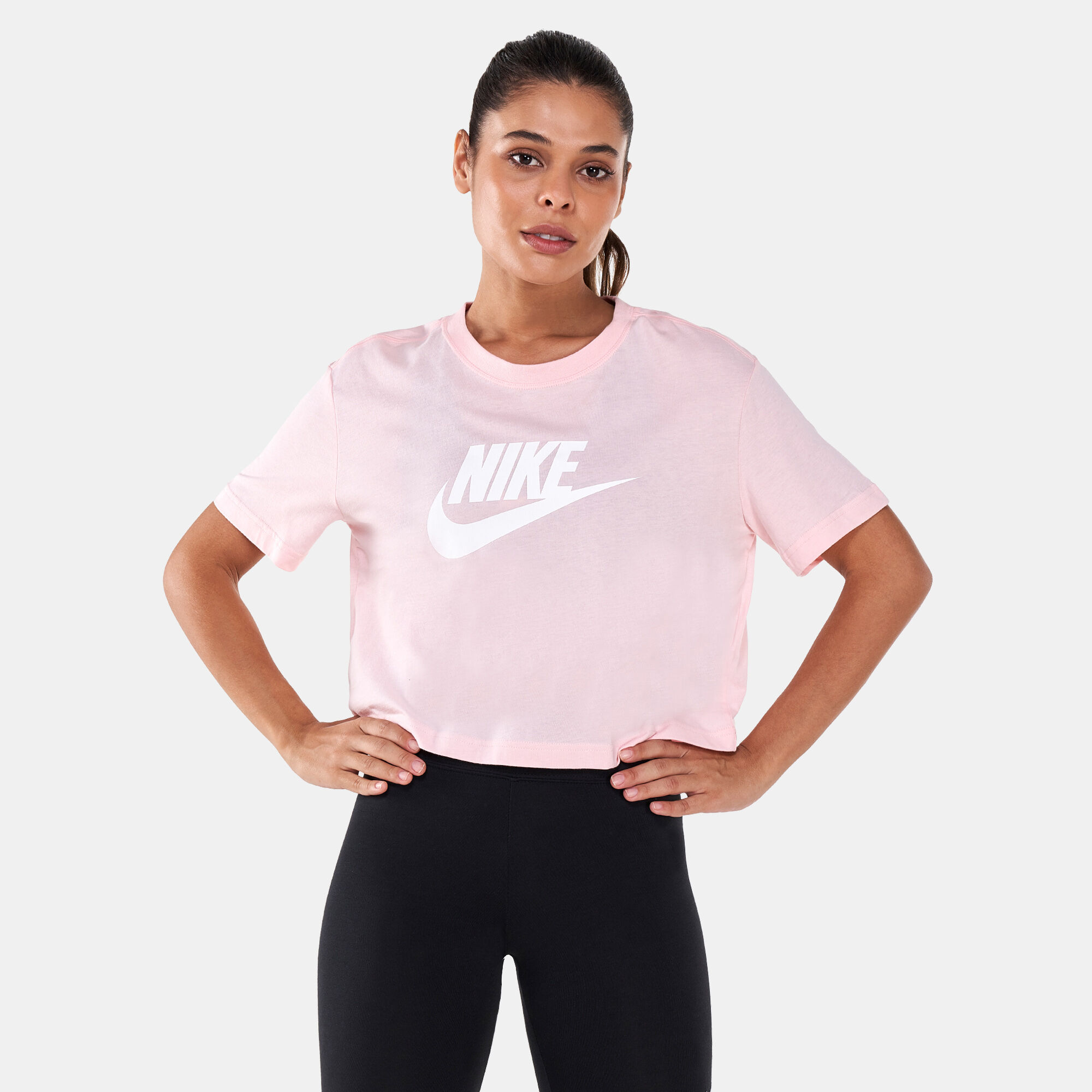 Women s Sportswear Essential Futura Cropped T Shirt