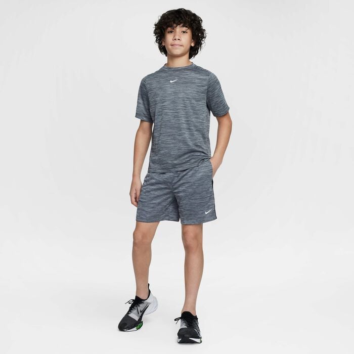 Nike Kids' Multi Dri-FIT Shorts Grey image number 5