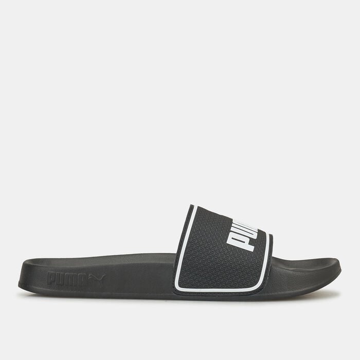 PUMA Men's Leadcat 2.0 Slides Black PUMA Men's Leadcat 2.0 Slides Black image number 1