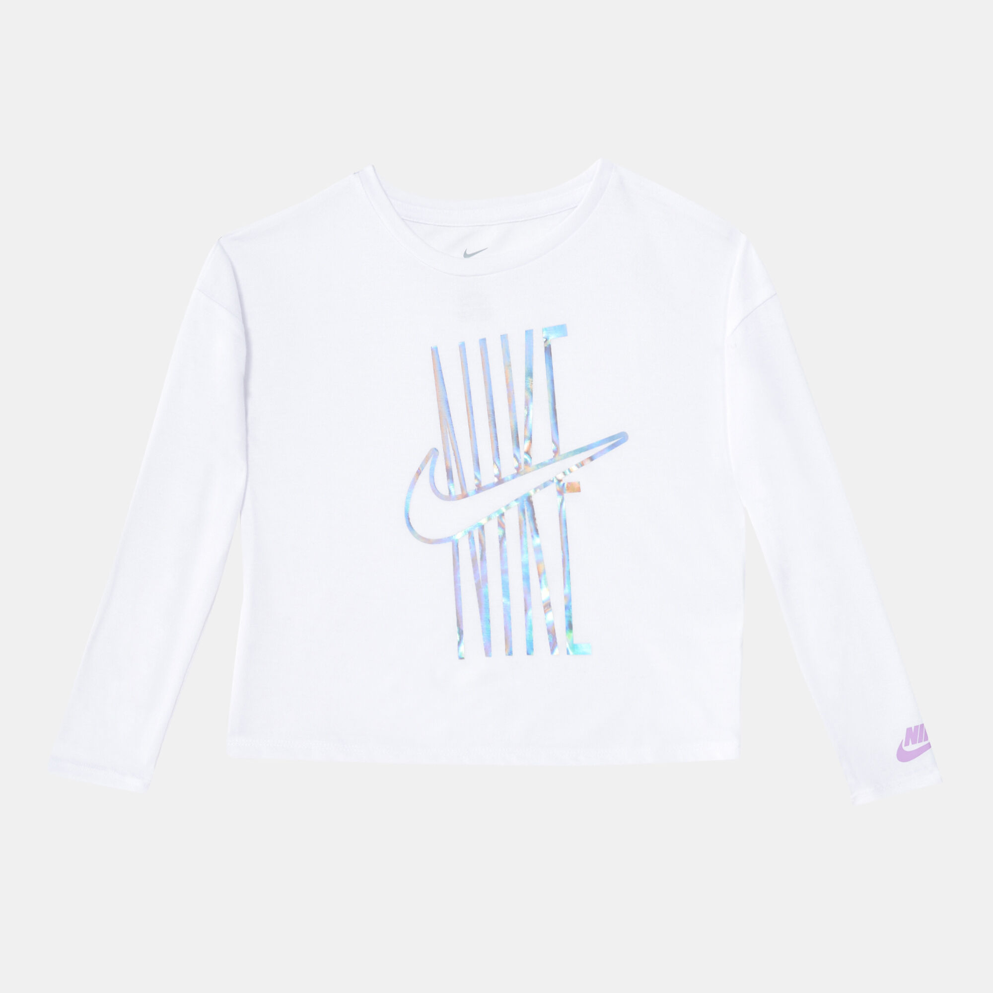 Iridescent nike shirt deals