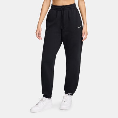 Nike Women's Sportswear Phoenix Fleece Sweatpants Black Nike Women's Sportswear Phoenix Fleece Sweatpants Black