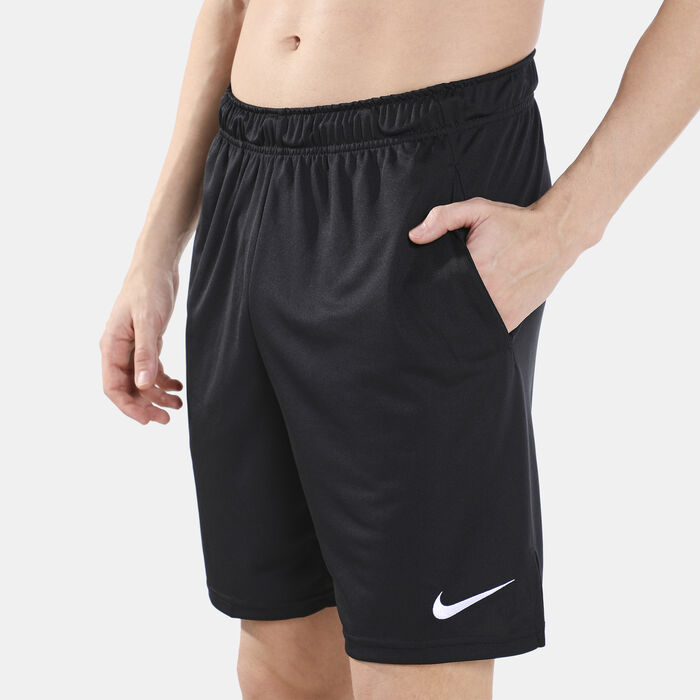 Nike Men's Dri-FIT Knit Training Shorts Black Nike Men's Dri-FIT Knit Training Shorts Black image number 3