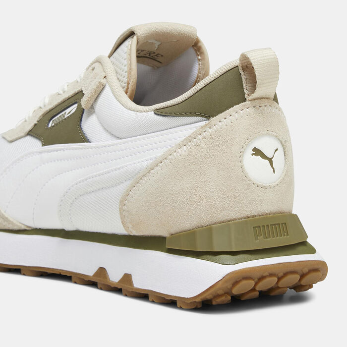 PUMA Men's Rider FV Base Shoe Beige PUMA Men's Rider FV Base Shoe Beige image number 4