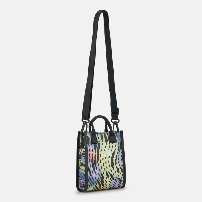 PUMA Women's Prime Time FX Mini Tote Bag Black image number 2