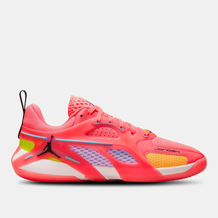 Jordan Women's Heir Series Basketball Shoes Pink Jordan Women's Heir Series Basketball Shoes Pink image number 0