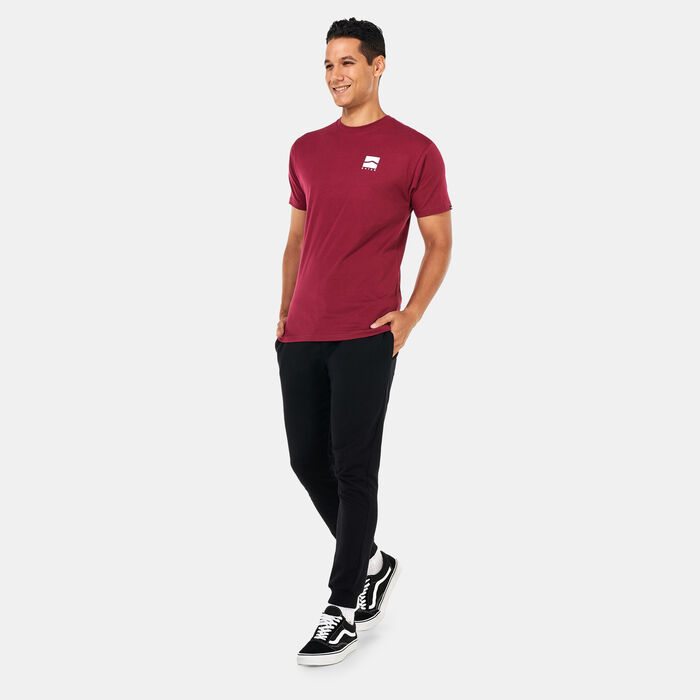Vans Men's Qatar City T-Shirt Red Vans Men's Qatar City T-Shirt Red image number 2