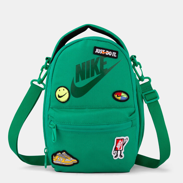 Nike Kids' Patch Lunch Backpack Green image number 0