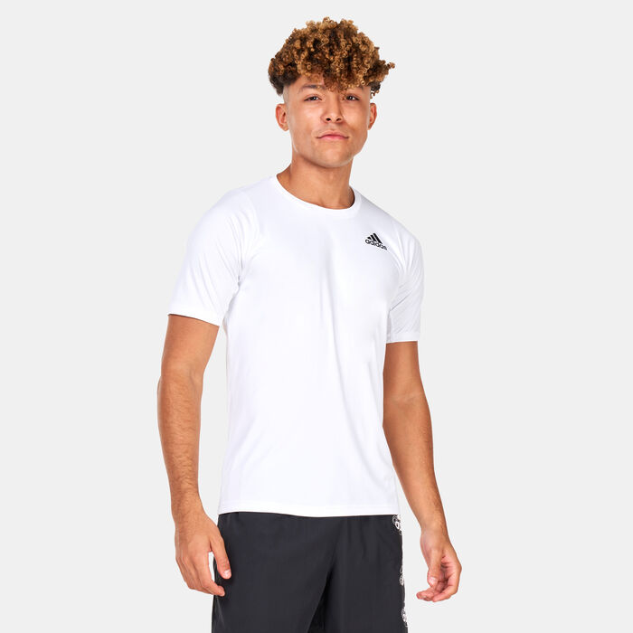 adidas Men's Run Icons Running T-Shirt Black image number 0