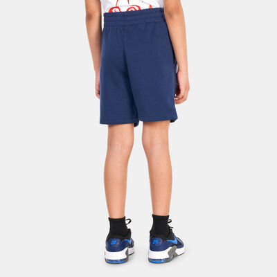 Nike Kids' Sportswear Club Fleece Shorts Blue