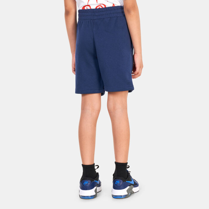 Nike Kids' Sportswear Club Fleece Shorts Blue image number 1
