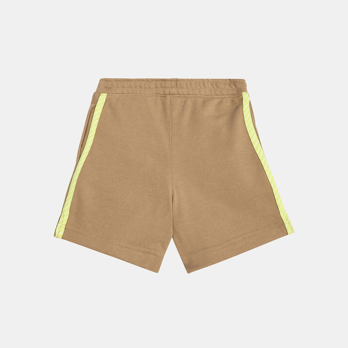 Nike Kids' Sportswear 'Leave No Trace' French Terry Taping Shorts (Baby and Toddler) Brown Nike Kids' Sportswear 'Leave No Trace' French Terry Taping Shorts (Baby and Toddler) Brown image number 1