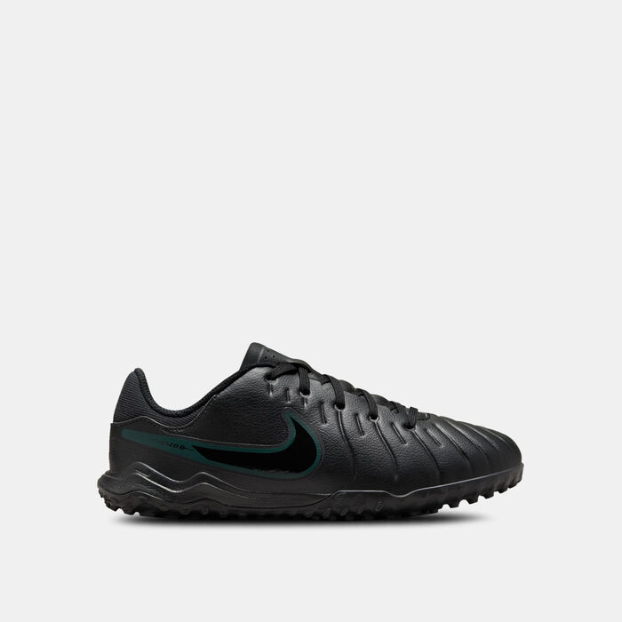 Nike Kids' Tiempo Legend 10 Academy Turf Ground Football Shoe (Younger/Older Kids) Grey Nike Kids' Tiempo Legend 10 Academy Turf Ground Football Shoe (Younger/Older Kids) Grey image number 0