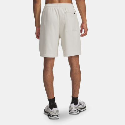 Under Armour Men's Rival Waffle Shorts White