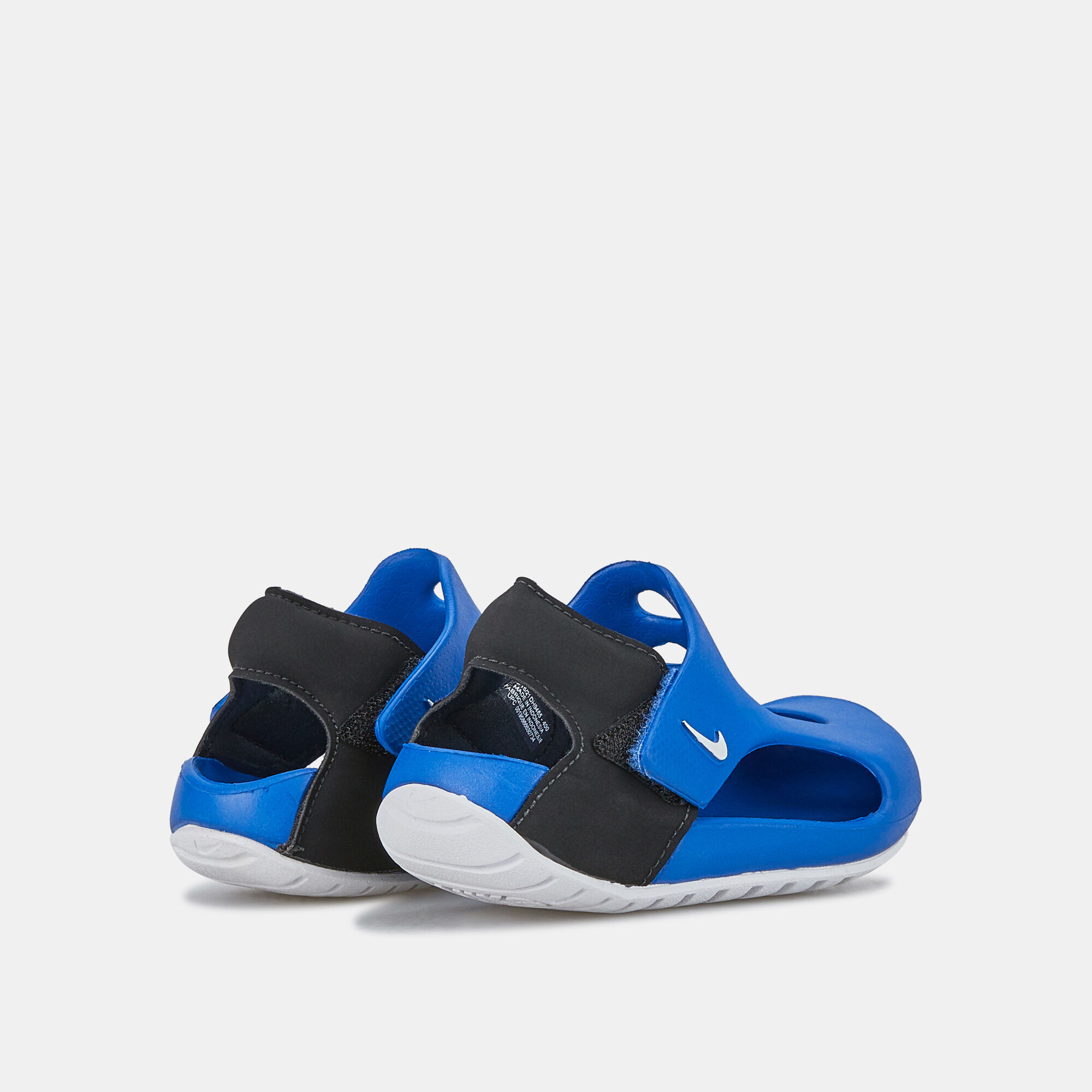 Nike blue sunray protect sandals clearance