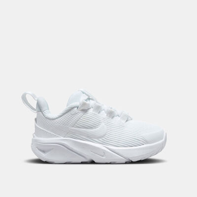 Nike Kids' Star Runner 4 Shoe (Baby And Toddler) White